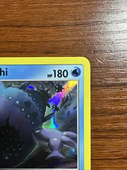 Wishiwashi Rare Holo Card SM Cosmic Eclipse 62/236 Pokemon TCG 2019 - Image 3