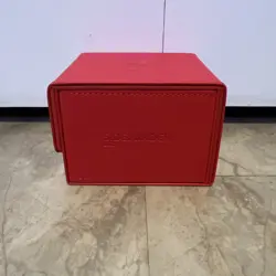 Ultimate Guard Red Deck Case Card Storage Box - Image 4