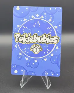 Veenie 001 - Pokiebubies V1 1st Edition - Chef Ken Lee - Fan Art/Non-TCG Card - Image 2