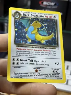 Dark Dragonite 5/110 Legendary Collection 2002 Holo Rare WOTC Pokemon Card TCG - Image 4