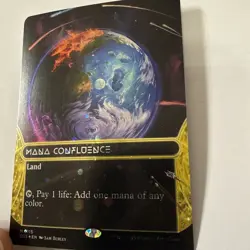 Mana Confluence 0115 Borderless Edge of Eternities: Stellar Sights Galaxy Foil - Image 1