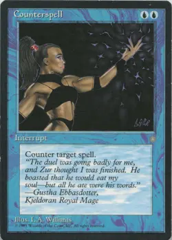 Counterspell C Ice Age 64 - LP MTG - Image 1