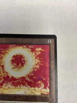 MTG Sol Ring Beta magic the gathering actual pics NM - Image 3