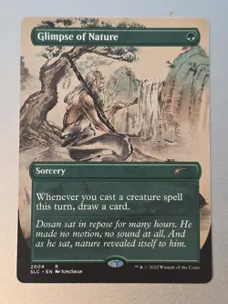 Glimpse of Nature Secret Lair: 30th Anniversary Countdown Kit Regular - Image 1