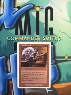 Final Fortune 🔥 NonFOIL 🔥 MTG NM Near Mint (182) Seventh Edition - Image 1