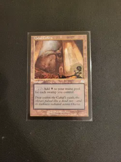 Magic: The Gathering Cabal Coffers Torment Regular Land Uncommon 139/143 2002 - Image 1