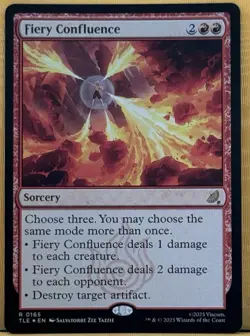MTG Avatar: The Last Airbender : Fiery Confluence - Sorcery Foil R 0165 - Image 1