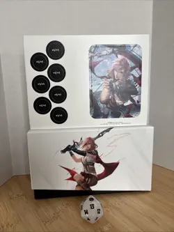Final Fantasy Bundle - EMPTY with Die - Mtg - Image 1