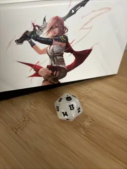 Final Fantasy Bundle - EMPTY with Die - Mtg - Image 2