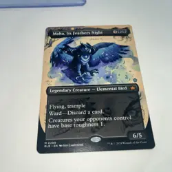 MTG Magic the Gathering Maha, Its Feathers Night (289/427) Bloomburrow NM - Image 1