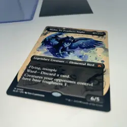 MTG Magic the Gathering Maha, Its Feathers Night (289/427) Bloomburrow NM - Image 3
