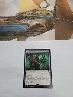 MTG - Vorpal Sword AFR Regular Rare #124 - Image 2