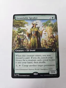 Formidable Speaker Extended MTG Lorwyn Eclipsed Nm/M *ON HAND* - Image 1