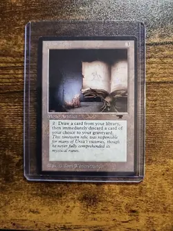 MTG Magic the Gathering - Antiquities JALUM TOME - Image 1