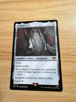 Mithril Coat Universes Beyond: the Lord of the Rings: Tales of Middle-Earth - Image 1