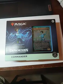 Magic the Gathering Duskmourn: House of Horror Commander Deck Jump Scare Sealed - Image 1