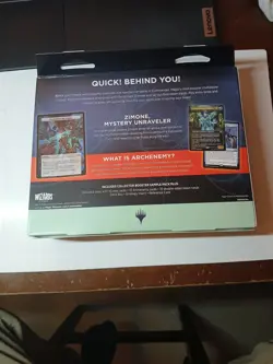 Magic the Gathering Duskmourn: House of Horror Commander Deck Jump Scare Sealed - Image 2