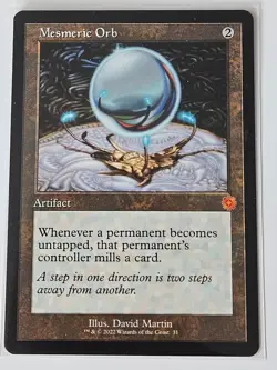 Mesmeric Orb - (Retro) - The Brothers' War: Retro Frame Artifacts (031) - NM - Image 1