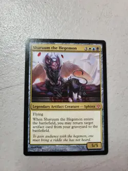 1x Sharuum the Hegemon Commander 2013 MTG Magic the Gathering LP Free Shipping - Image 1