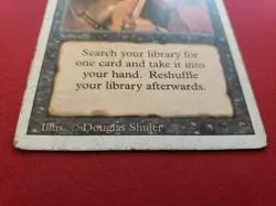 Demonic Tutor Revised #105 MtG - Image 5