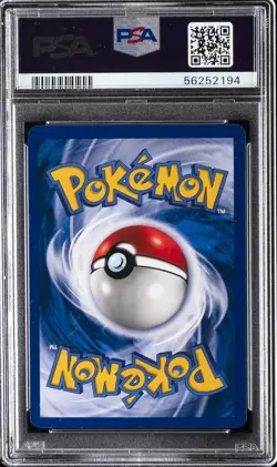 2000 POKEMON NEO GENESIS 1ST ED #2 AZUMARILL-HOLO PSA 7 - Image 2