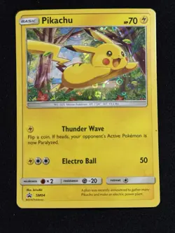 Pikachu #SM04 - Pokemon TCG - Sun & Moon - Promo - Holo - LP - Image 1