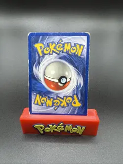 Blaine's Arcanine 1/132 Gym Challenge Holo Pokemon TCG HP-DMG - Image 4