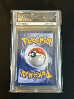 Rattata 061/102 Base Set Regular PSA 9 Pokemon - Image 2