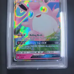 2019 Pokemon Hidden Fates Wigglytuff GX #42/68 PSA 10 Gem Mint - Image 4