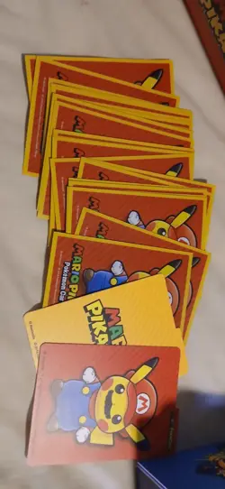 Pokemon Mario Pikachu Box, Empty, Box Only - Image 4