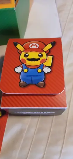 Pokemon Mario Pikachu Box, Empty, Box Only - Image 5