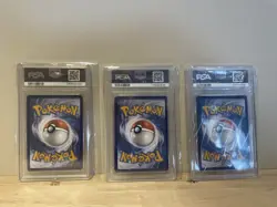 2023 POKEMON BLACK STAR PROMOS SVP EN #052 MEWTWO 151 ULTRA-PREMIUM PSA 9 x3 - Image 2