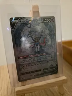 Zacian V GG48/GG70 Crown Zenith Galarian Gallery Pokemon TCG - Image 2