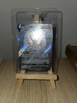 Zacian V GG48/GG70 Crown Zenith Galarian Gallery Pokemon TCG - Image 4