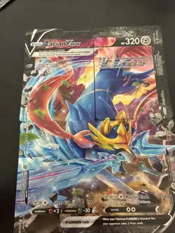 2021 Pokemon Tcg Zacian V-union Lot Of All Four Parts Galar Mint Swsh163-166 - Image 1