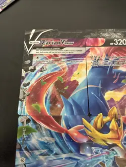 2021 Pokemon Tcg Zacian V-union Lot Of All Four Parts Galar Mint Swsh163-166 - Image 2