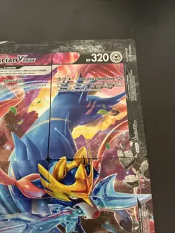2021 Pokemon Tcg Zacian V-union Lot Of All Four Parts Galar Mint Swsh163-166 - Image 3