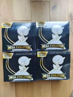 4*Pokemon TCG: Mega Evolution (Gardevoir) Elite Trainer Box ETB | New & Sealed✅ - Image 1