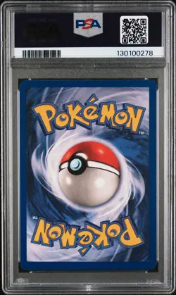 1999 POKEMON JUNGLE 1ST ED #62 SPEAROW PSA 8 - Image 2