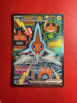 Pokemon TCG Rotom EX 126/094 Special Illustration Rare SIR ME Phantasmal Flames - Image 1