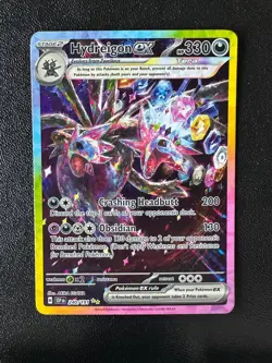 POKEMON TCG - SURGING SPARKS - HYDREIGON EX 240/191 - Image 1