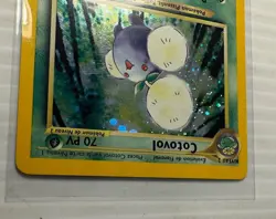 Cotovol-Jumpluff Holo 7/111 EX-MT 2001 Pokemon FRENCH Unlimited Neo Genesis - Image 3