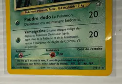 Cotovol-Jumpluff Holo 7/111 EX-MT 2001 Pokemon FRENCH Unlimited Neo Genesis - Image 4