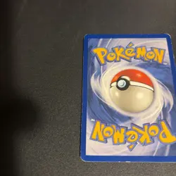 1999 POKEMON FOSSIL #7/62 HITMONLEE HOLO - Image 5