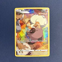 Rockruff SWSH12: Silver Tempest Trainer Gallery TG07/TG30 Ultra Rare Pokemon TCG - Image 1