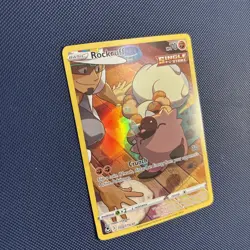 Rockruff SWSH12: Silver Tempest Trainer Gallery TG07/TG30 Ultra Rare Pokemon TCG - Image 4