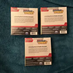 Pokemon Surging Sparks Booster Bundle New/Factory Sealed (Six Packs) Lot Of 3 - Image 2