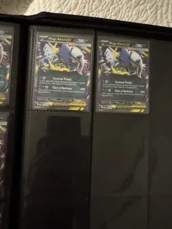 Pokemon TCG Mega Absol EX 086/132 Holo Ultra Rare Near Mint Condition - Image 3