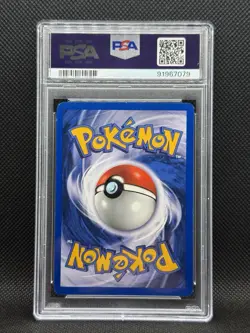 2000 Pokemon Team Rocket Dark Dragonite Holo #5 PSA 8 - WOTC Vintage - Image 2
