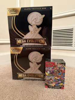 🔥Pokemon Mega Evolution ETBs (2) & Booster Bundle Box (1) NEW & FACTORY SEALED - Image 1